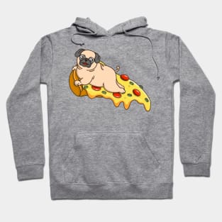 Pizza Pug Hoodie